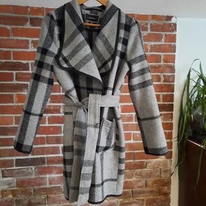Le Chateau Light Wool Blend Coat